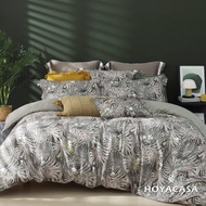 【PEANUTS 史努比聯名款】銀纖維抗菌天絲兩用被床包組－森日悠盪