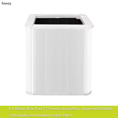 HEPA filters for Blueair Blue Pure 211+series air purifiers, household foldable particulate and acti