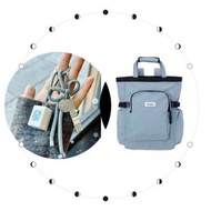 法國Aigle 2-way Backpack 雙肩包（送Valentino掛飾）