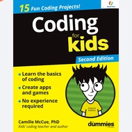 Giấy In - Coding for Kids for Dummies - Dịch Vụ In Theo Yêu Cầu
