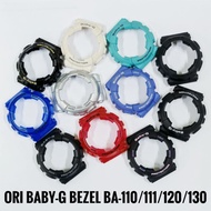 ORI BABY-G BA-110/111/120/130 REPLACEMENT BEZEL.
