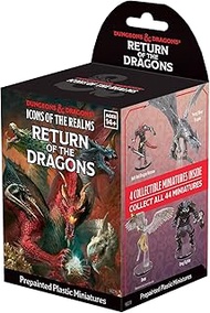 WizKids D&D Icons of The Realms: Return of The Dragons Single Booster | Dungeons and Dragons Figures