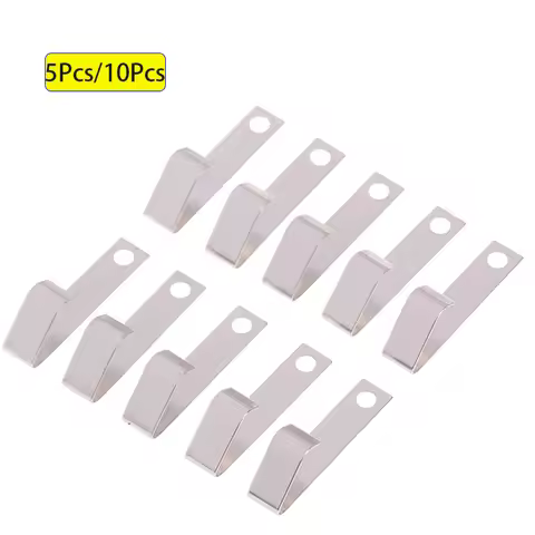 5Pcs/10Pcs Metal 9V Battery Spring Contact BC-5232-NI AA Battery Negative Piece Accessories