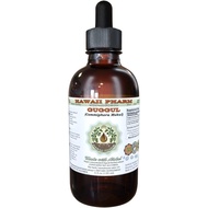 Guggul Alcohol-Free Liquid Extract, Organic Guggul (Commiphora Mukul) Unprocessed Gum Resin Glycerit