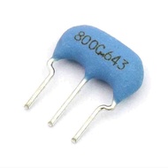 Ceramic Resonator Passive Quartz Oscillator Crystal CSTLS4M00G53-B0 CSTLS8M00G53-B0 4MHz 6MHz 8MHz 1
