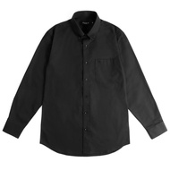 OASIS Masterpiece เสื้อเชิ้ตชาย แขนยาว สีพื้น ผ้า cotton รุ่น MPWLC-4759 สีดำ กรมท่า เทา กรมท่า