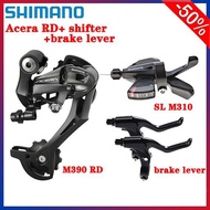【COD】Shimano Acera RD 7/8 speed groupset M390 combo M310 shifter MTB bicycle