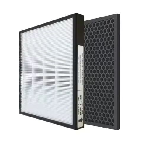 HEPA filter + activated carbon filter for replacement of Panasonic F-PXJ30A F-PXJ30AHM PSN-FZXJP30Z 