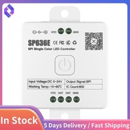 SP630E LED Controller Bluetooth Enabled for Multiple LED Strip Type Support, DC5V-24V