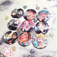 ALNST Pin Alien Stage 5.8 cm Ivan Till Mizi Sua Hyuna Wound Ivantill Mizisua Hyunaluka