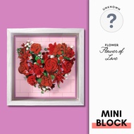 Wekki 517210 Flower • Flower of Love Mini Block