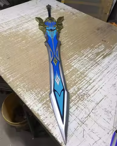 Game Genshin Impact Eula Sword Song of Broken Pines Cosplay Props props for Halloween Carnival Chris