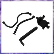 (Y W Z H) New Crankcase Breather Vent Valve with Hose Kit 11617503520 for     3 Series 316 318 E46 N