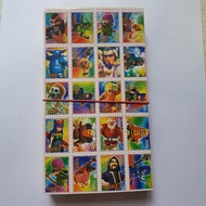 100 lmb stiker pranko 20 mata grosir