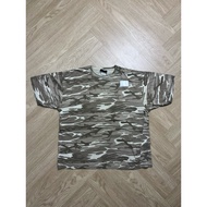 (Size 2XL) Chest 25 Length 28 Authentic American Military T-Shirt US Army Navy Air Force USMC Camouf