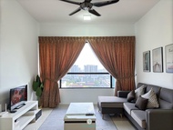 80平方米2臥室公寓 (加影) - 有2間私人浴室 (2B2B 4 Pax | 2 min> Kajang train | Free 2 Parkings)