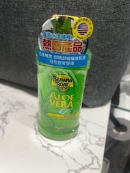 Banana 美國 banana boat aloe gel 香蕉船蘆薈曬後修復護理 冰涼啫喱
