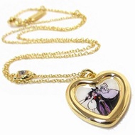 【COACH】迪士尼聯名款反派組愛心造型金屬項鍊