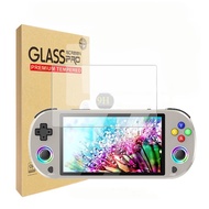 9H HD Tempered Glass Screen Protector for M22 Pro Game Console - Bubble-Free, Scratch-Resistant Prot