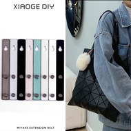 Ingenious Applicable Issey Miyake Extension Shoulder Strap Six-Grid Bag Ten-Grid Bag Shoulder Strap Growth Transformation Hand