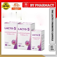 LACTO-5 PROBIOTICS FOR DIGESTION (30'S/90'S/90'SX2 FOC 30S)