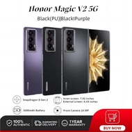 HONOR Magic V2 5G Smartphone 16GB+512GB foldable smartphone fold phone Snapdragon 8 Gen 2 5000mAh Battery