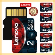 Lenovo  high speed 2TB 1TB 512GB 256GB 128GB Micro SD SDHC card 10 UHS-1 TF memory card + card reade