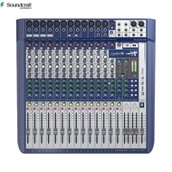 BÀN MIXER ANALOG SOUNDCRAFT SIGNATURE 16