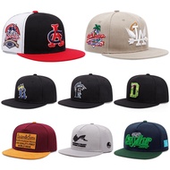 sumbrero Fashion letter embroidery vintage cap for men high quality Hip Hop panel cap outdoors sport