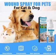 Wound Care Disinfectant & antiseptic spray for cat and dogs