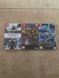 Switch game  高達 switch