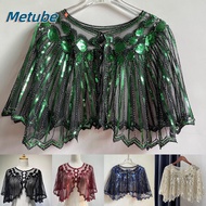 METUBE Flapper Shawl Fashion 1920s Women Party Shawl