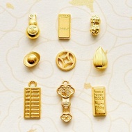 Handmade diy Jewelry Fortune Tree Photo Frame Accessories Bracelet Gourd Ingot Abacus Ruyi Sunflower