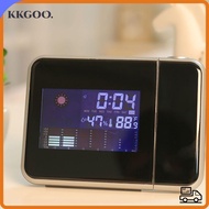 KKGOO Projection Alarm Clock Clock Projector Projector Alarm Clock For Bedroom Projection Clocks For