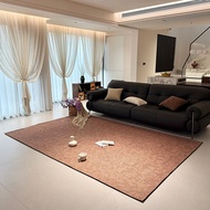 [New Product7Style]Luxury High-End Living Room Full Carpet | Waterproof and Stain-Resistant Coffee T