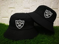 [New Era]Raiders Lengkung Snapback Cap
