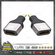 Converter / Connector HDMI Micro Male to HDMI Female Connector 8K 60Hz - for Laptop Digital Camera