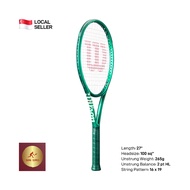 Wilson Blade 100UL V10 Tennis Racket (Strung) (L1) (4 1/8 inch)