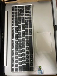 ASUS華碩 15.6吋筆電 UX510U輕薄筆電 大麻煩簽名款