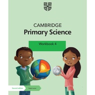 Cambridge Primary 4 Science Workbook