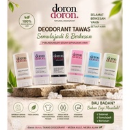 Tawas deodorant by Doron doron stick with essential oils