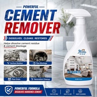 Dissolve cement in 3 minutes Cement Remover 500ml Heavy Duty Stain Remover Surface Residue Dissolvin