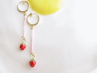 草莓冰沙 Granité aux fraises