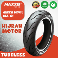 ban tubeless maxxis green devil ukuran 90/80 14 maxxis green devil 90/80 14 maxxis green devil 80/8014maxxis green devil 100/80 14