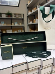 💎全新現貨 🆓包順豐站/智能櫃📦 韓國🇰🇷 LLOYD Timeless 系列 3mm 網球手鏈 Tennis Bracelet