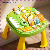[chiwanji4x] Baby Activity Table Baby Toys for Boys Girls 1 2 3 4 Year Old Toddlers