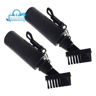 YA2 2X Golf Brush Golf Club Groove Tube Cleaner Deep Clean Iron Grooves