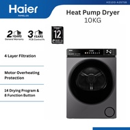 [NEW DEC 2025] Haier 10KG Professional Inverter Heat Pump Dryer HD100-A357S8 with 14 Drying Program 