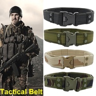 Tactical Waist Belt Molle Nylon Adjustable Belt for Military Combat Straps Hunting Airsoft Paintball Army