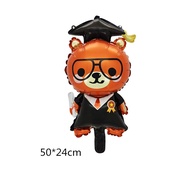 Mini Graduation Balloon Graduation Season Convocation Balloon Convo Balloon Decorative Balloon Carto